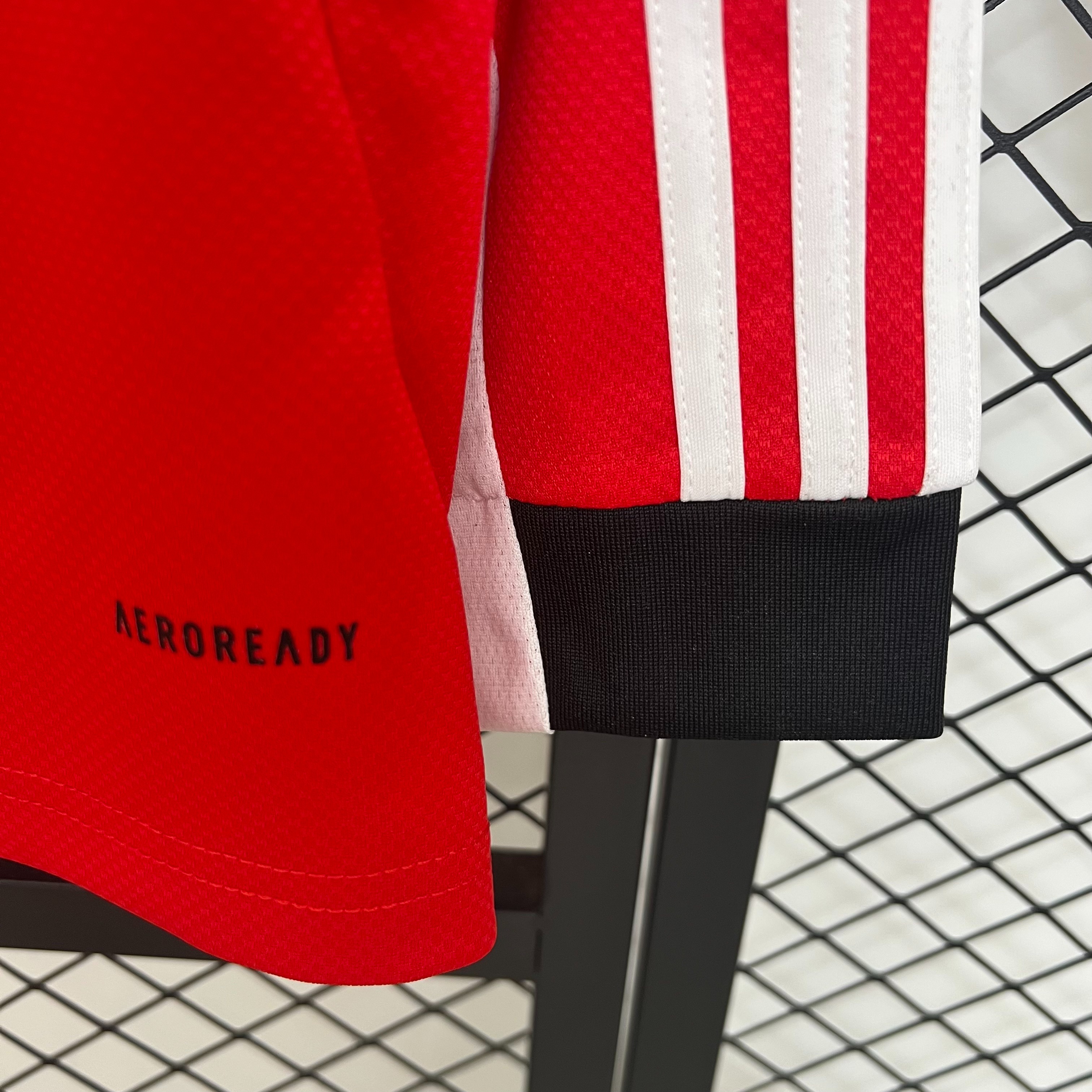 Benfica Soccer Jersey Home Long Sleeve Custom Shirt 2025/26 - Ujersey NHL