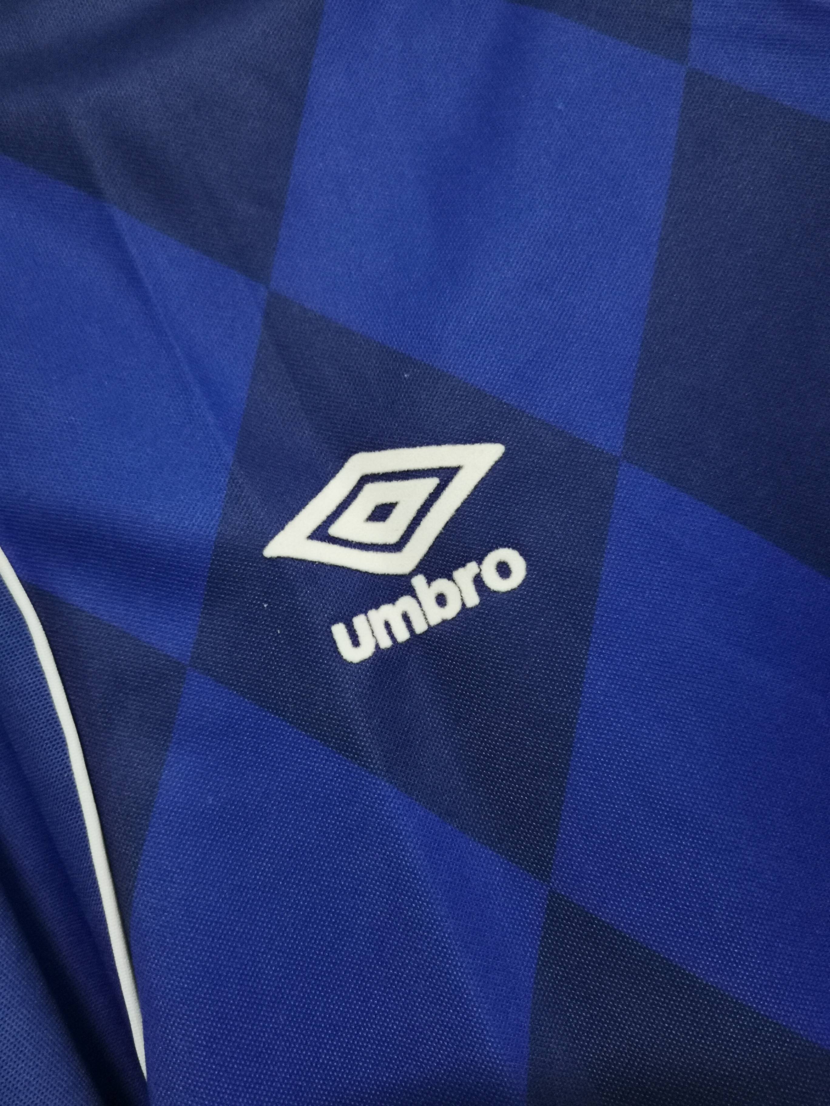 Everton Retro Football Jersey Home Custom Shirt 1986/87 - ujerseystore