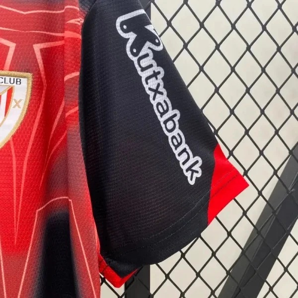 Athletic Club de Bilbao Soccer Jersey Pre-Match Custom Shirt 2024/25 - Ujersey