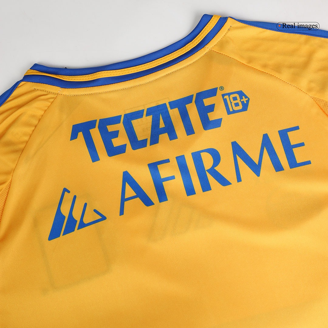 Tigres UANL Soccer Jersey Home Custom Shirt 2024/25 - Ujersey NHL