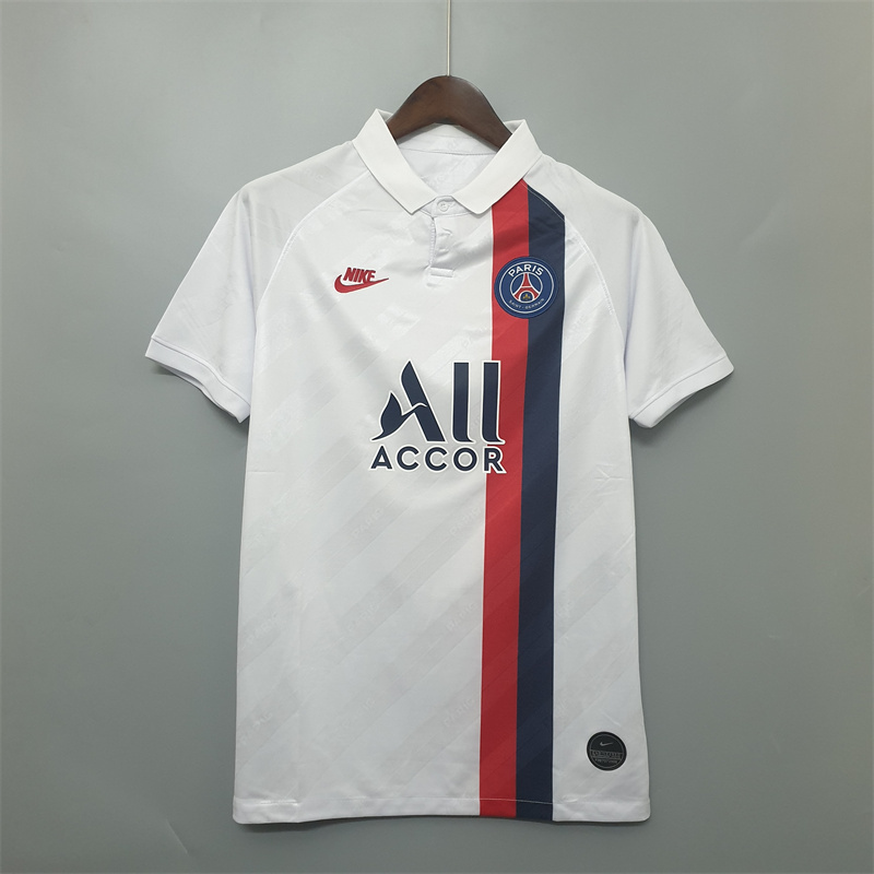 PSG Retro Jersey Third Away Soccer Shirt 2019/20 - U-jersey