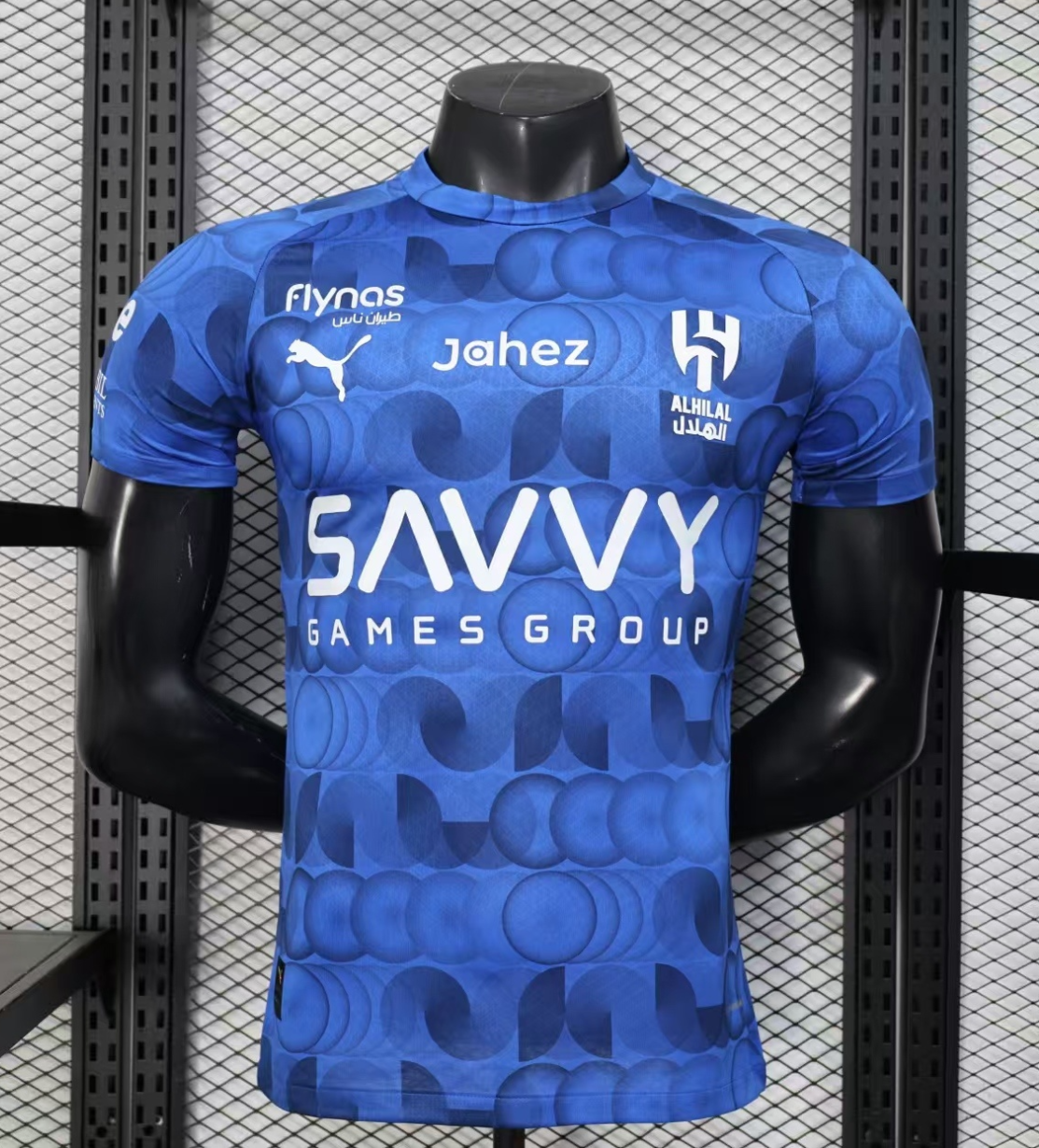 Al Hilal SFC  football pre-match jersey - U-jersey