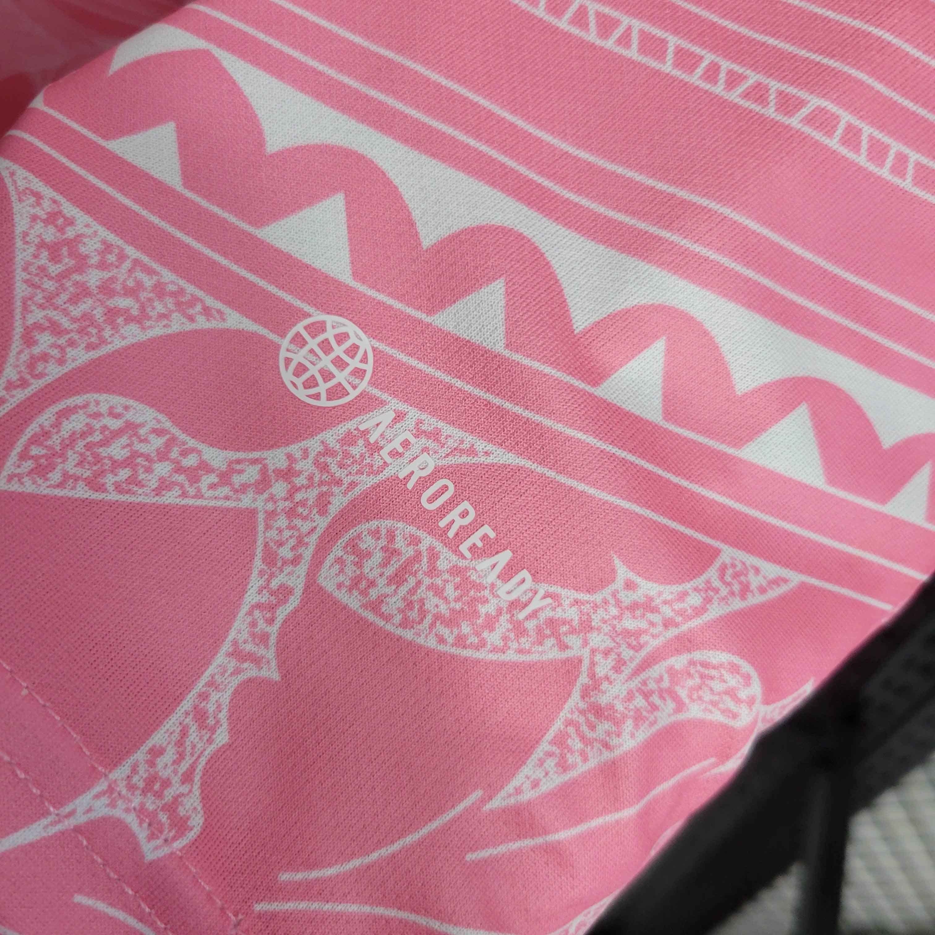 Italy Soccer Jersey Pink Special Edition Custom Shirt 2024