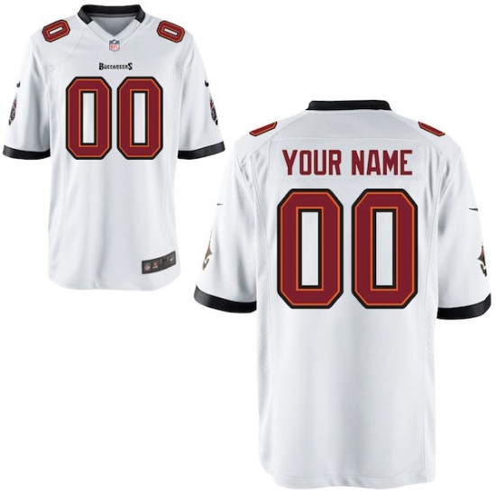 Nike Tampa Bay Buccaneers Custom Youth Game Jersey - Ujersey