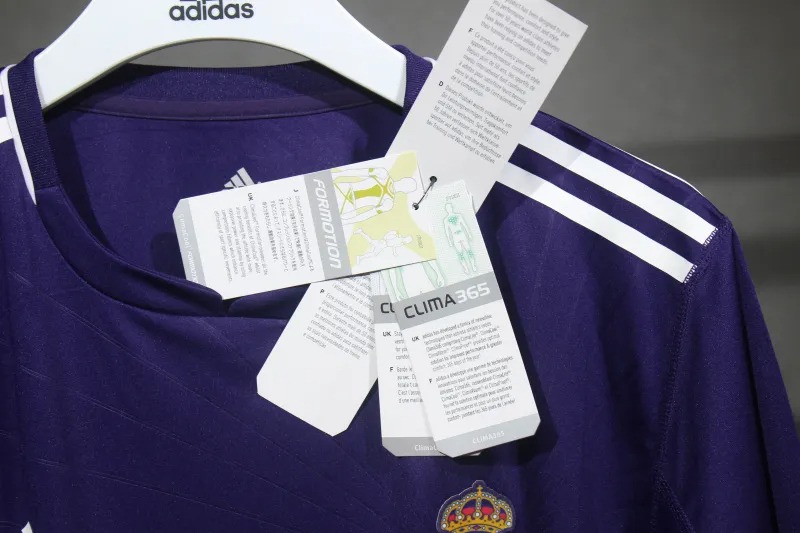 Real Madrid Retro Jersey Third Away Soccer Shirt 2010/11