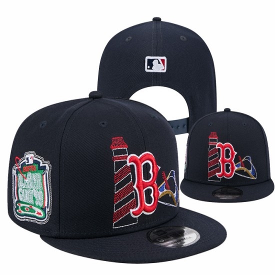 MLB Boston Red Sox Stitched Snapback Hats 2026.1-03 - Ujersey