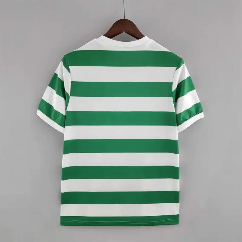 Celtic Retro Soccer Jersey Home Custom Shirt 1980/81 - ujerseystore