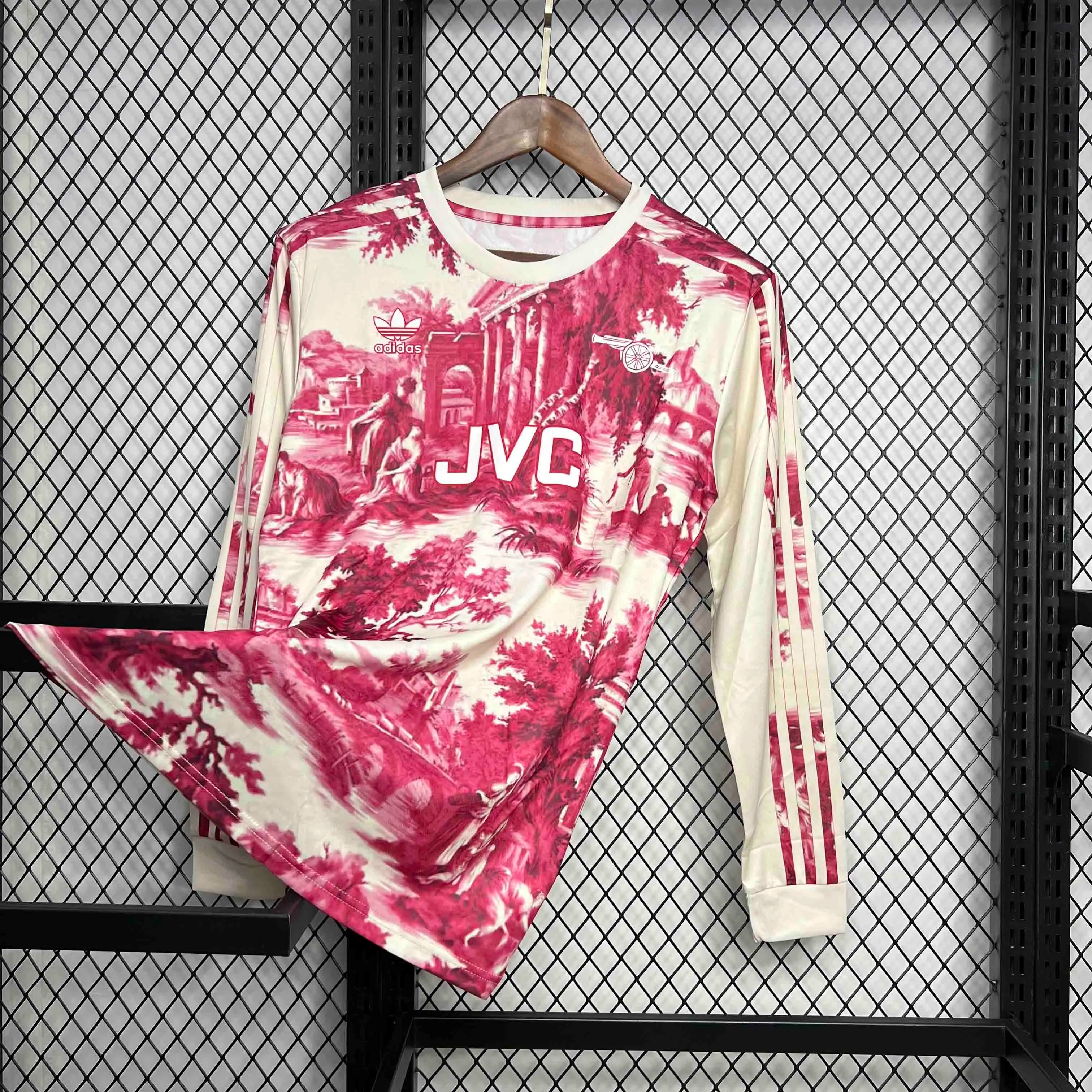 Arsenal Soccer Jersey Special Edition Custom Shirt Long Sleeve 2024/25 - SUjersey01