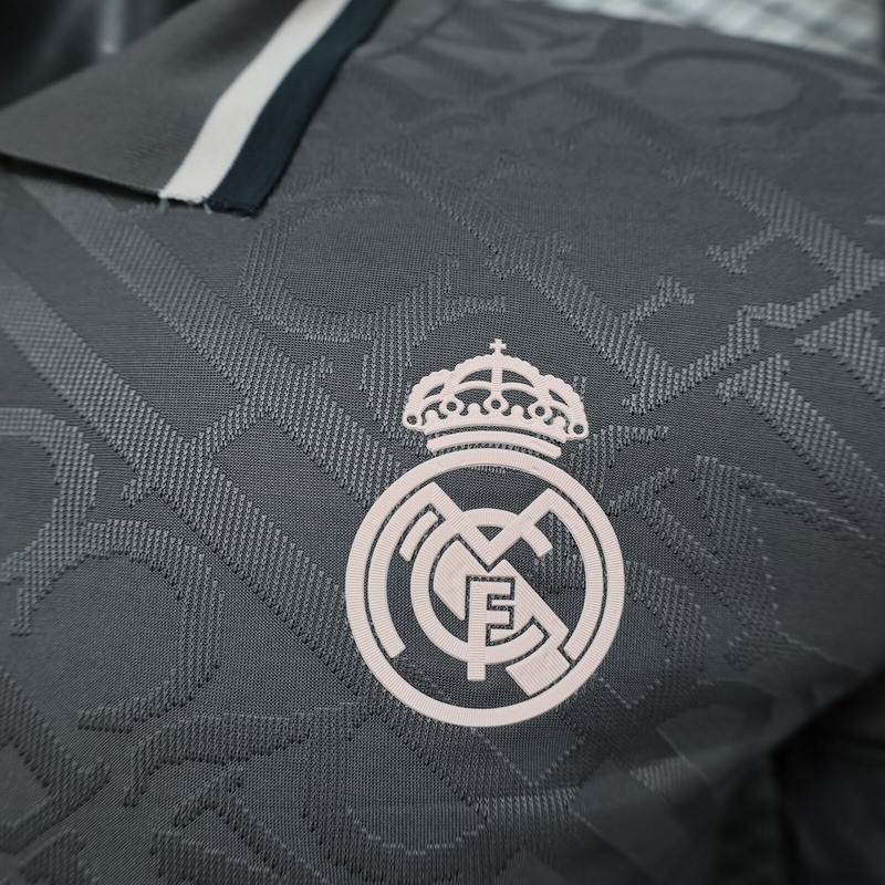 Real Madrid Soccer Jersey Third Away Shirt Long Sleeve 2024/25 - Ujersey NHL