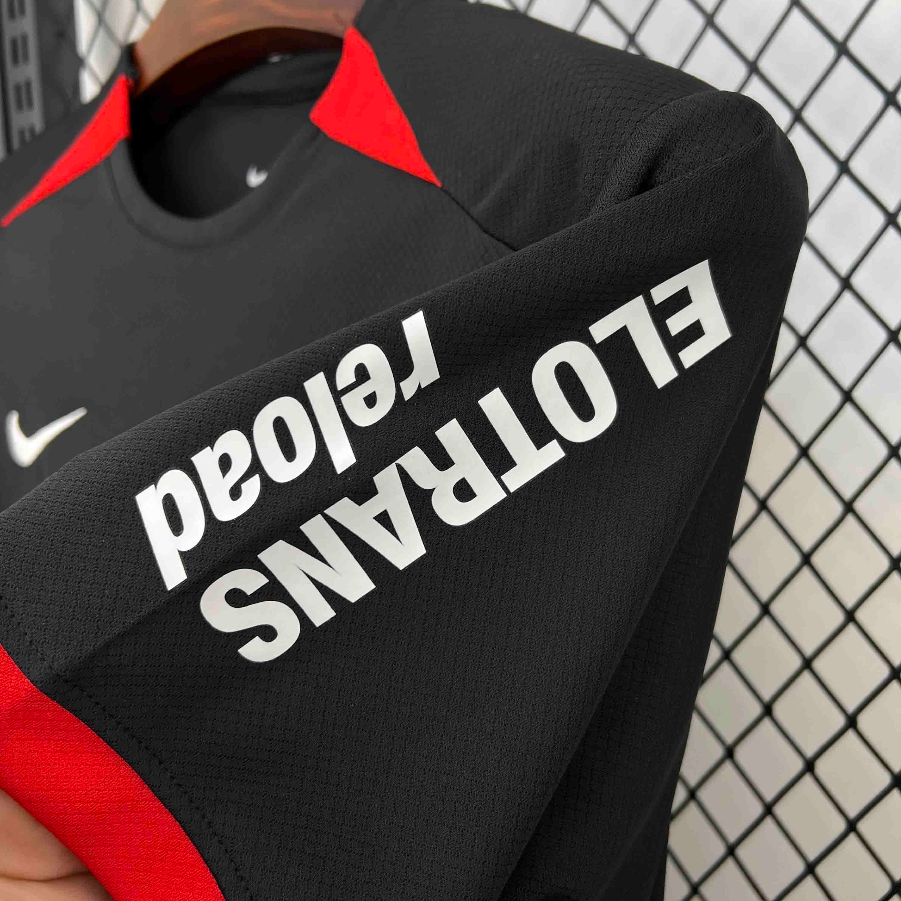 Eintracht Frankfurt Football Jersey Away Custom Shirt 2024/25 - ujerseystore