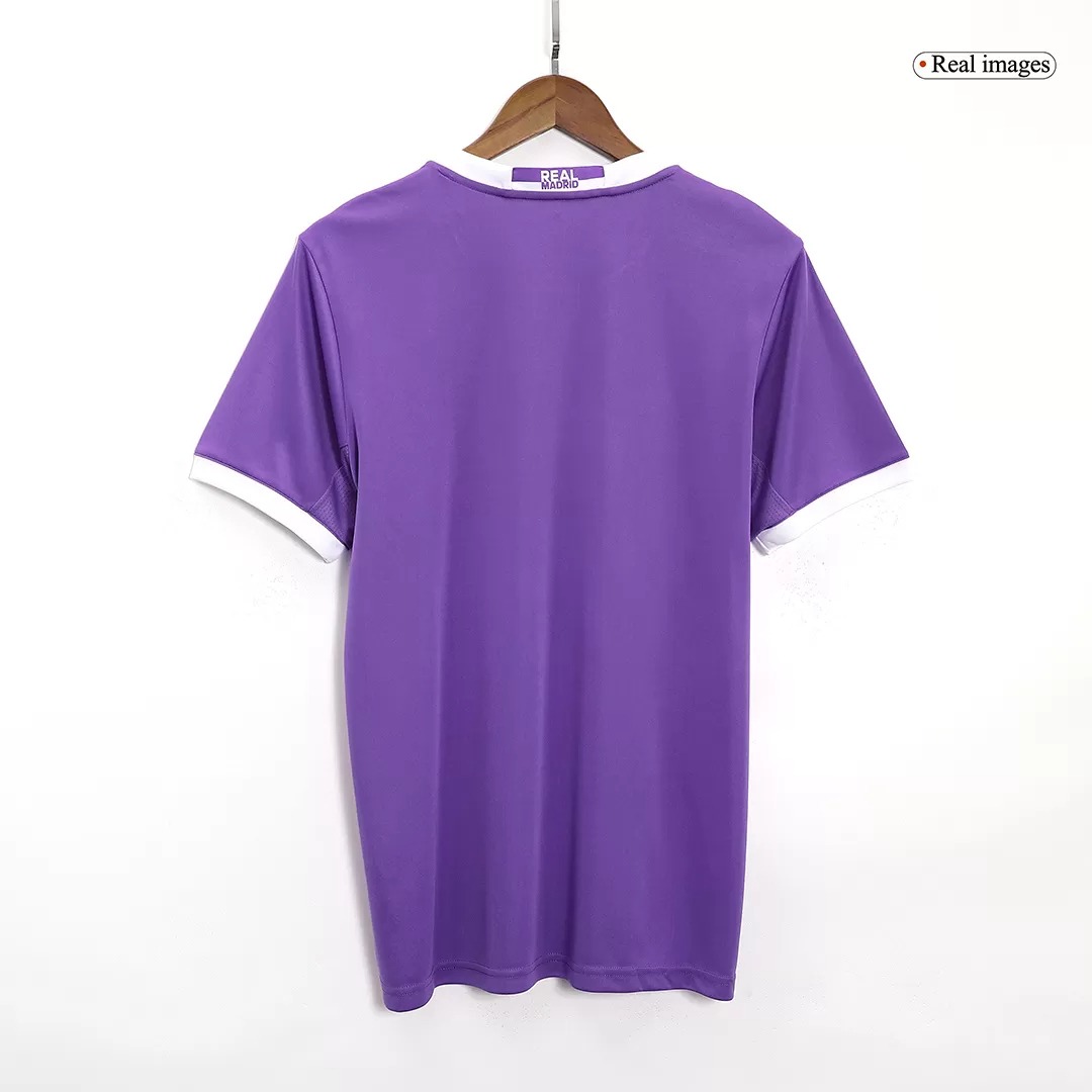 SERGIO RAMOS #4 Real Madrid Retro Jersey Away Soccer Shirt 2016/17 - Ujersey NHL