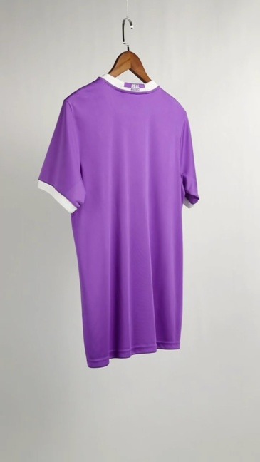 SERGIO RAMOS #4 Real Madrid Retro Jersey Away Soccer Shirt 2016/17 - U-jersey