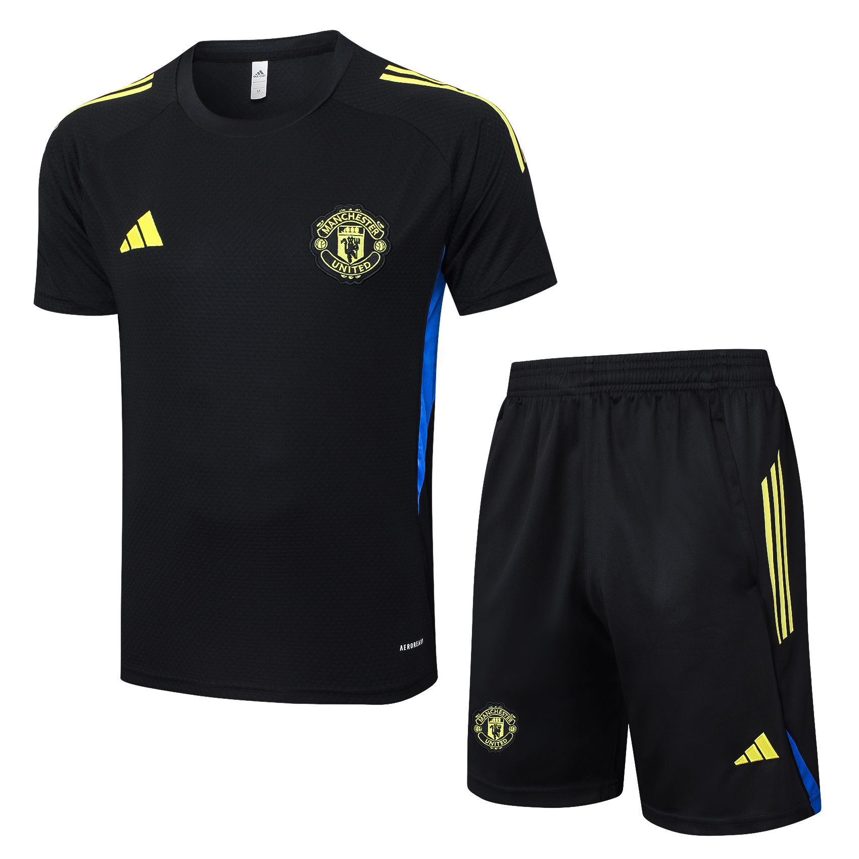 Manchester United Training Jersey Kit Black 2025/26 - Ujersey NHL