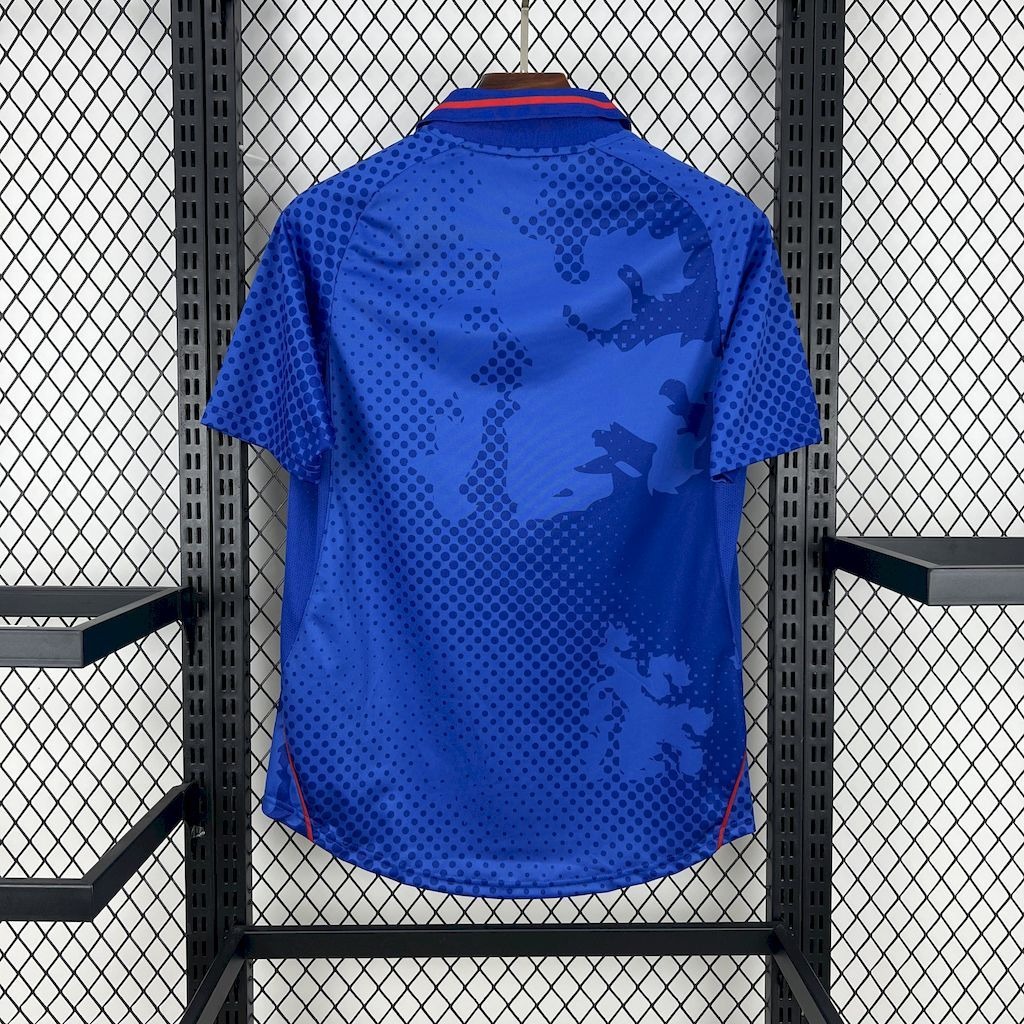 Rangers FC Retro Soccer Jersey Home Custom Shirt 2002-03 - ujerseystore