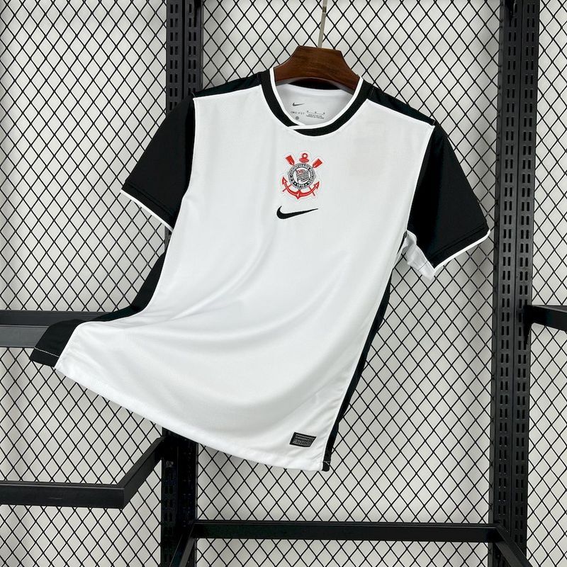 Corinthians Soccer Jersey Home Custom Shirt 2025 - ujerseystore