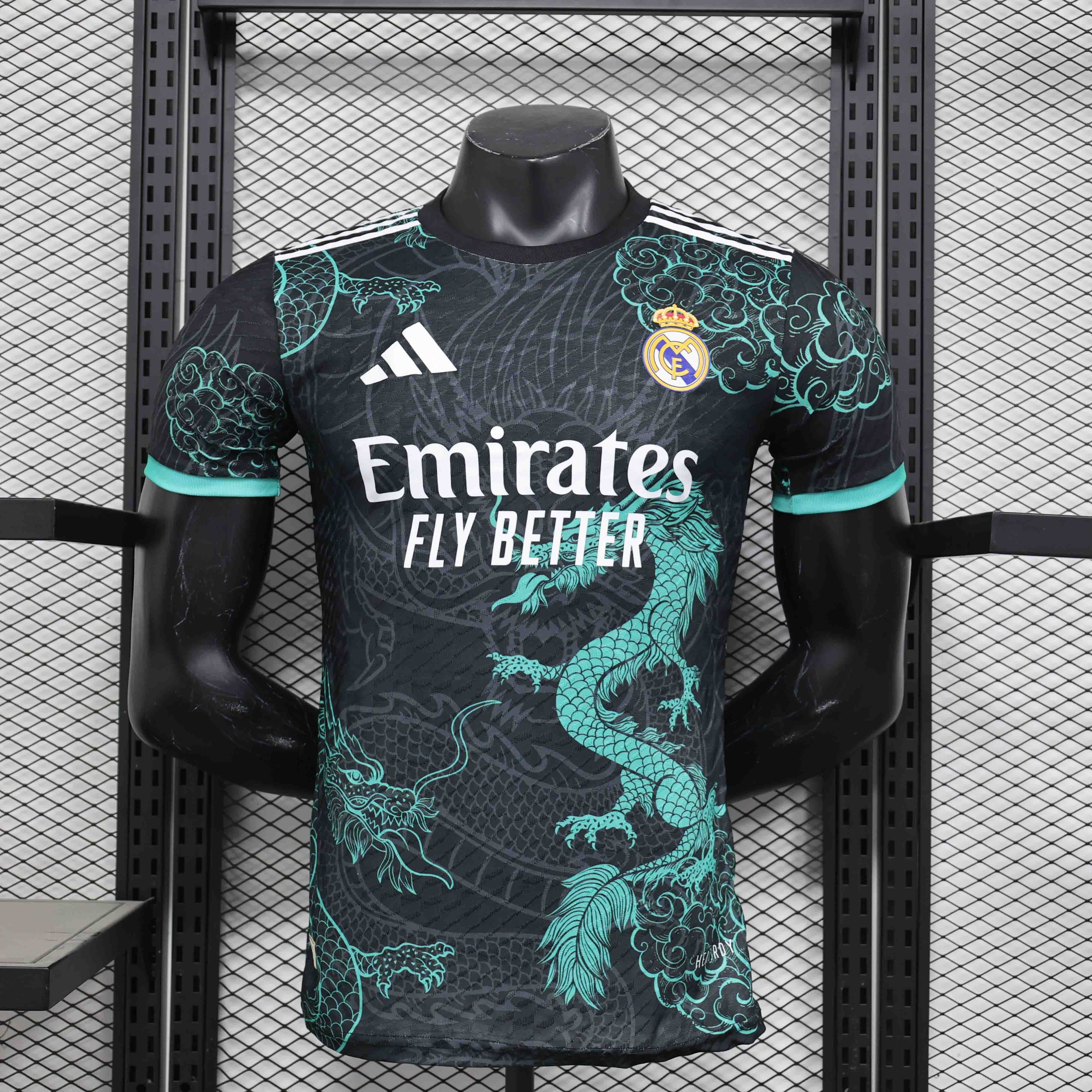 Real Madrid  Soccer Jersey Dragon Special Edition Shirt 2025/26