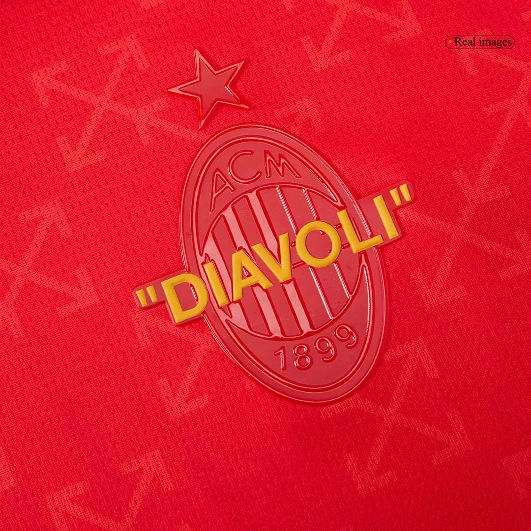 AC Milan Soccer Jersey Fourth Away Goalkeeper Custom Shirt 2024/25 - U-jersey