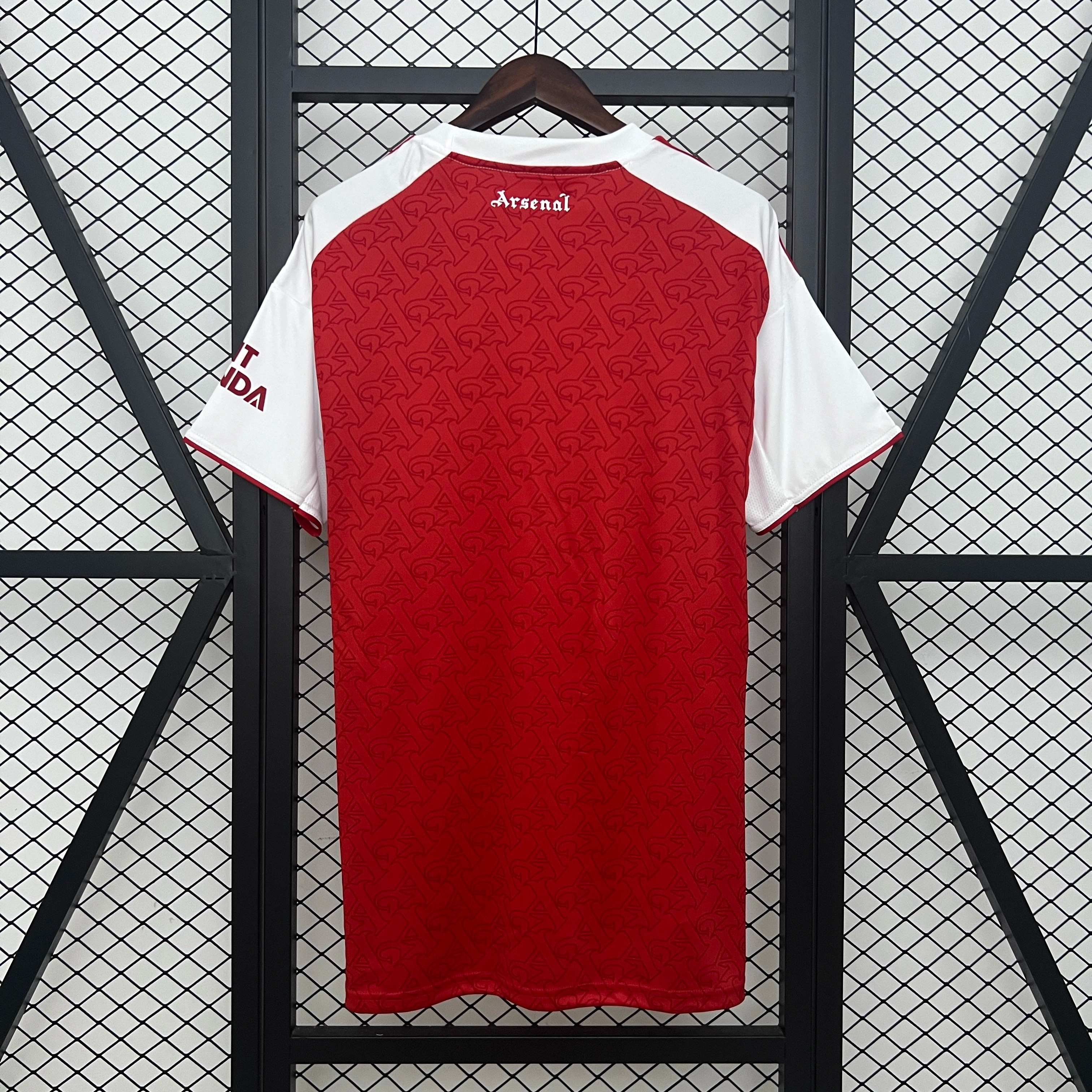 Arsenal Soccer Jersey Home Custom Shirt 2025/26 - Ujersey