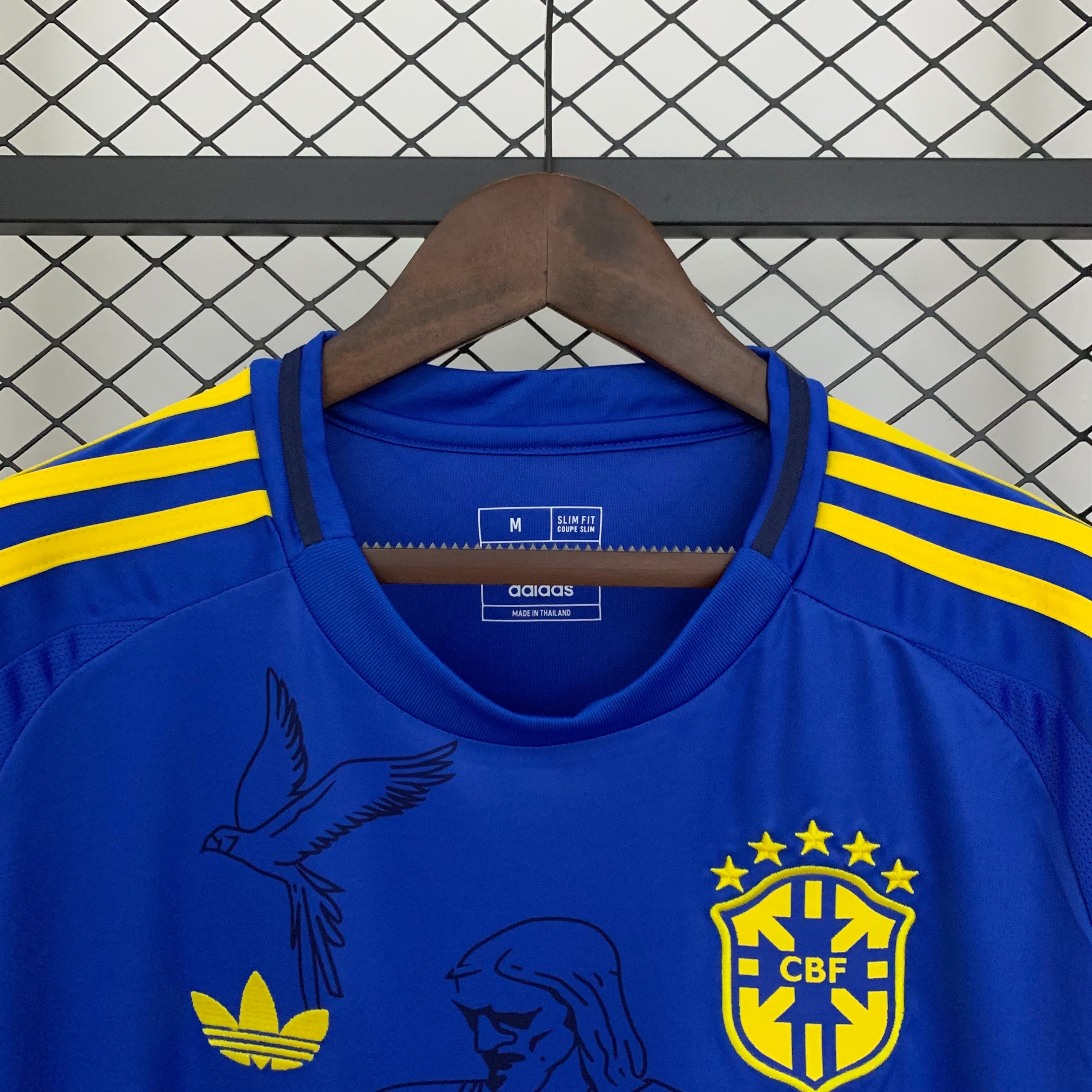 Brazil Soccer Jersey Special Edition Custom Shirt 2025 - ujerseystore