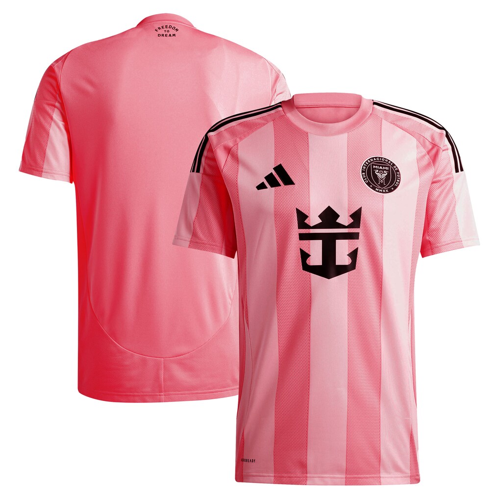 Men's Inter Miami CF adidas Light Pink 2025 Euforia Replica Jersey - Ujersey