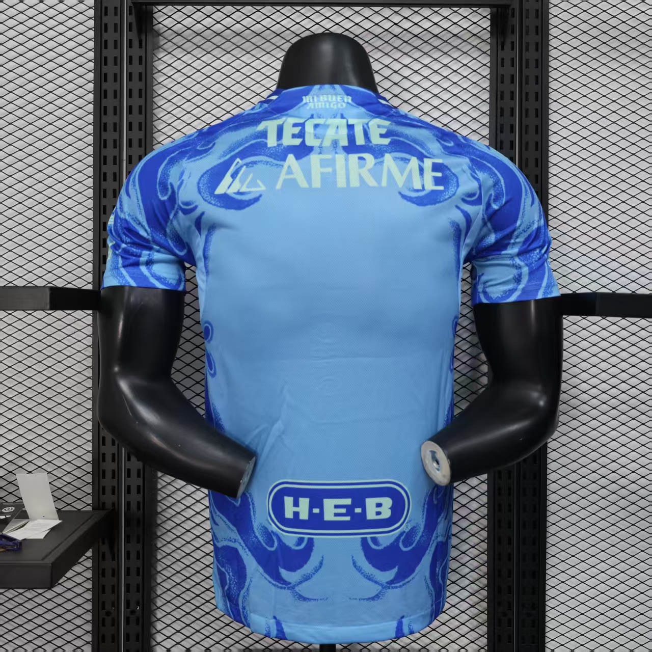 Tigres UANL Soccer Jersey Away Shirt 2025/26