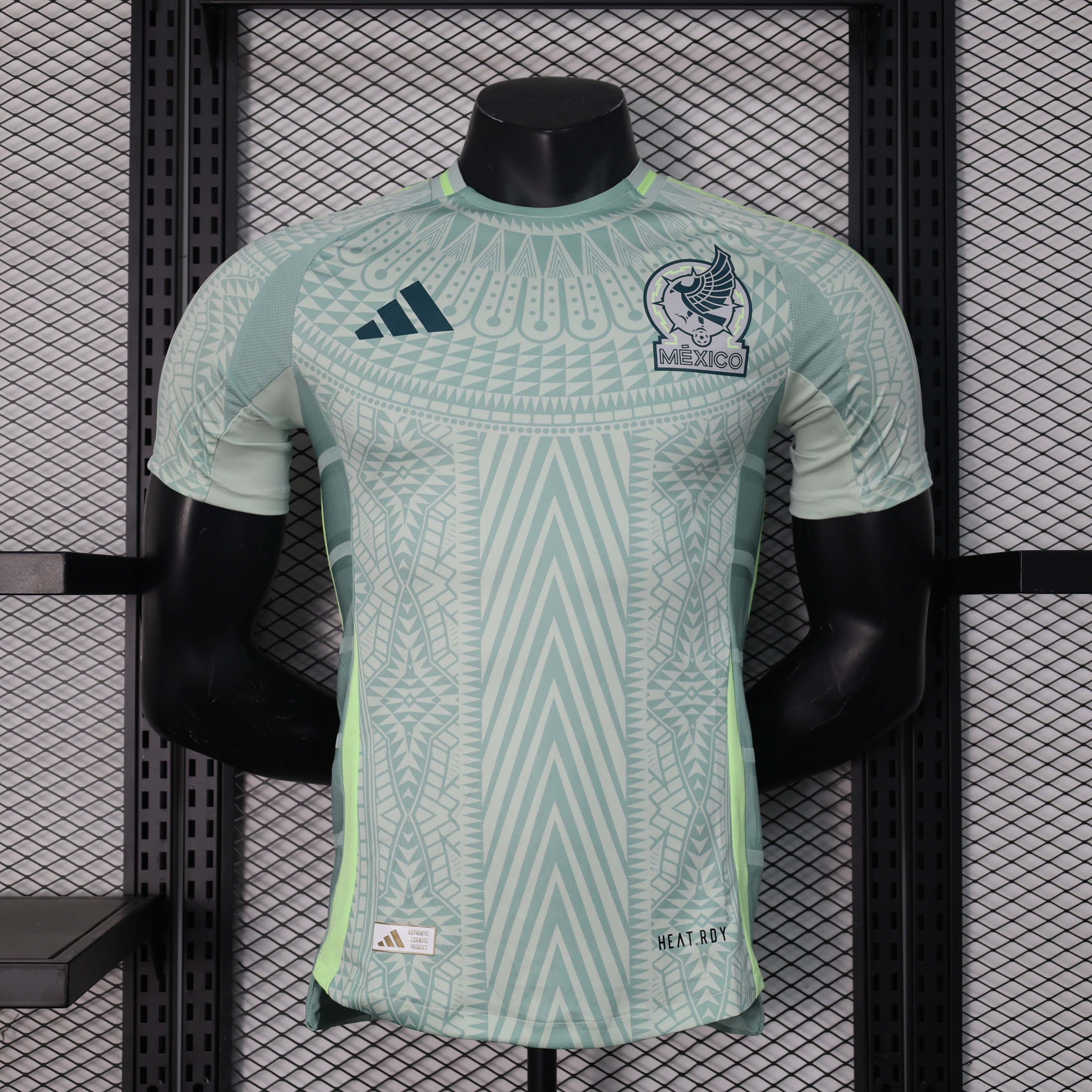 Mexico Soccer Jersey Away Shirt Copa America 2024 - U-jersey
