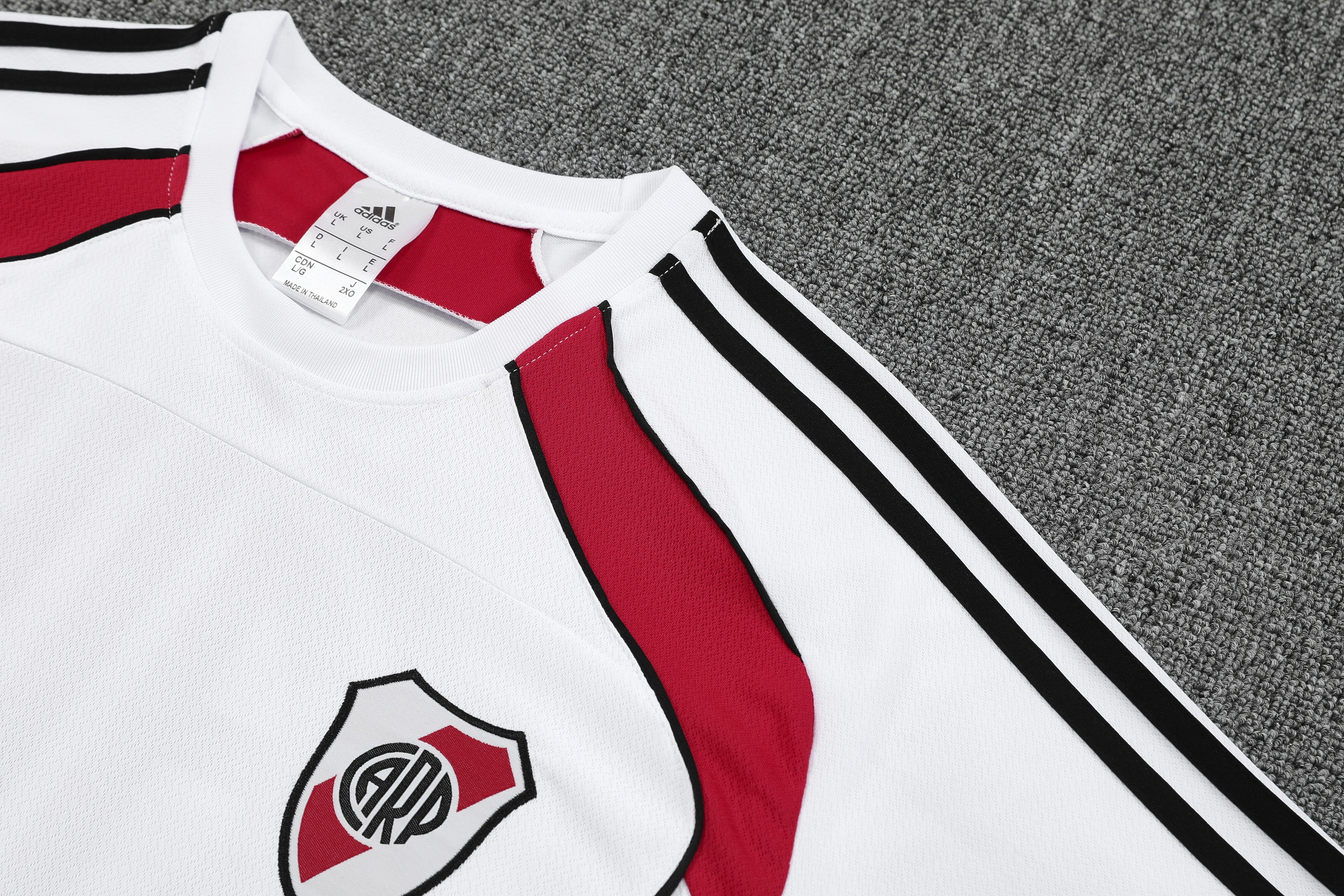 River Plate Training Jersey Kit White 2025/26 - U-jersey