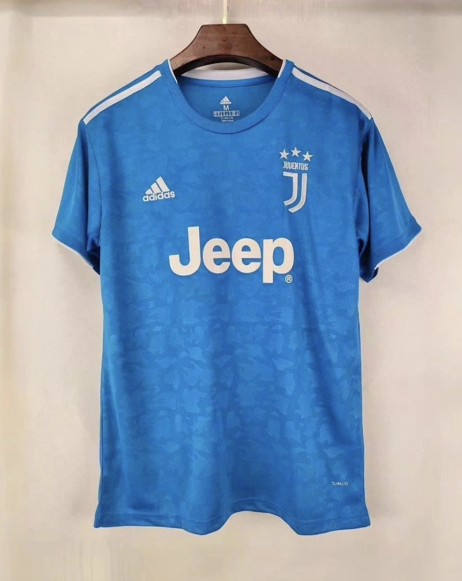 Juventus Retro Soccer Jersey Third Away Custom Shirt 2019-20 - SUjersey01