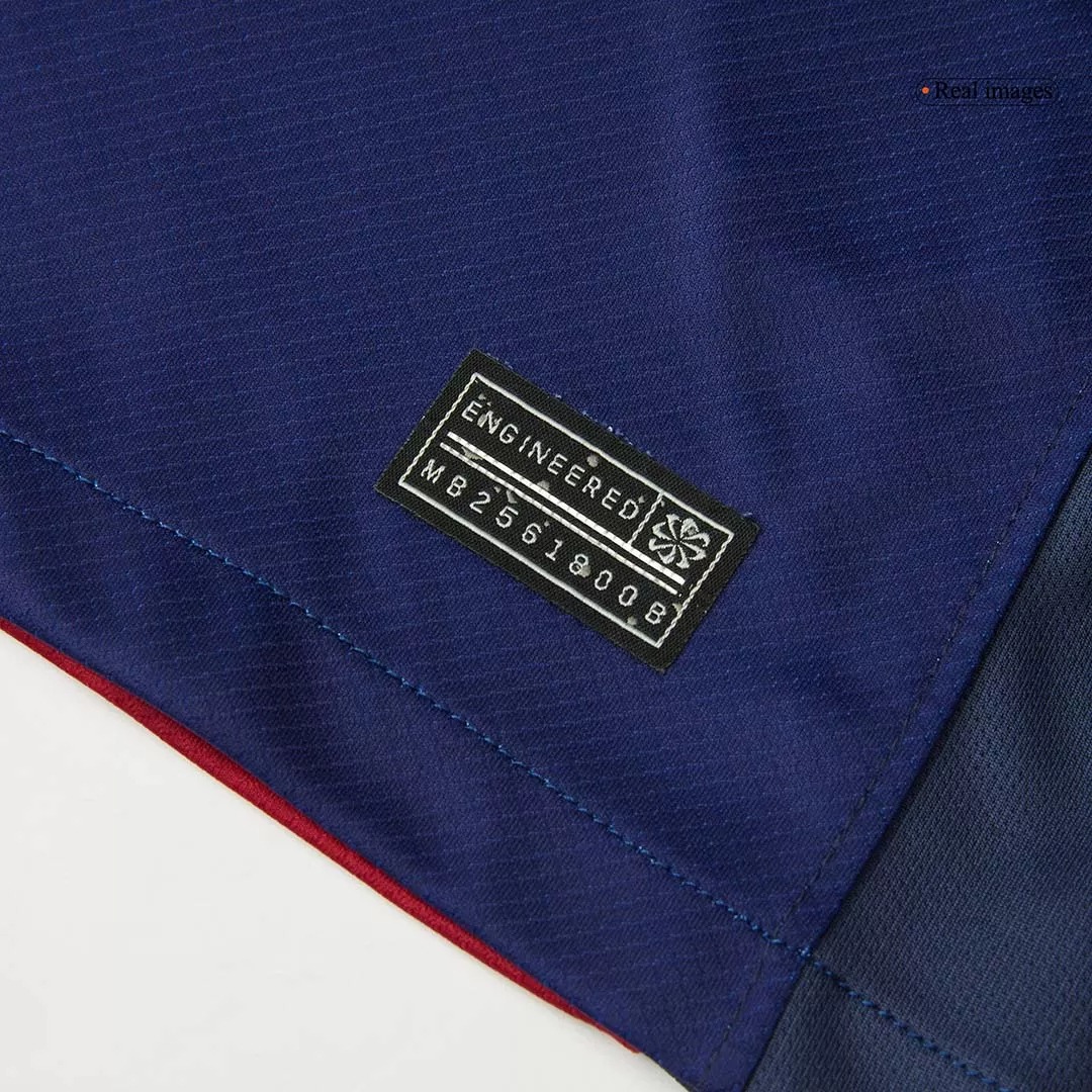 RAPHINHA #11 Barcelona Home Soccer Jersey 2024/25 - Spotify Logo Without Text