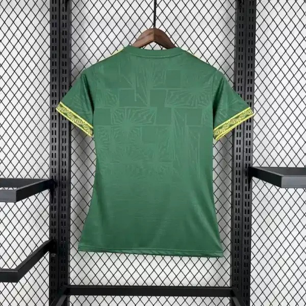 Mexico Gold Cup Women's Green Special Soccer Jersey Custom Shirt 2025 - ujerseystore