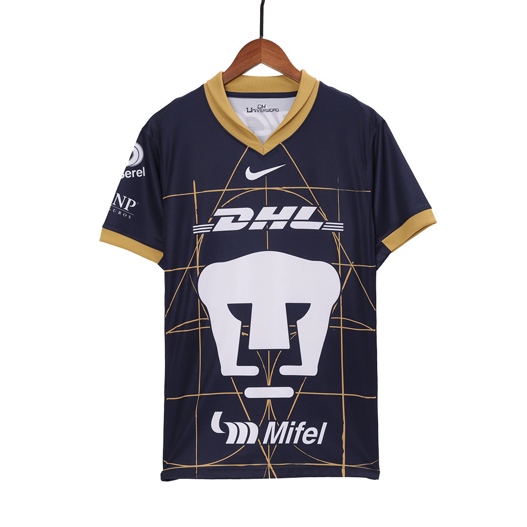 Pumas UNAM Soccer Jersey Away Custom Shirt 2024/25 - U-jersey