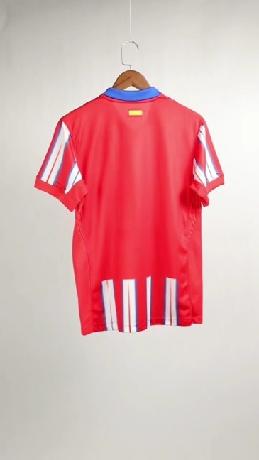 Atletico Madrid Soccer Jersey Home Custom Shirt 2024/25