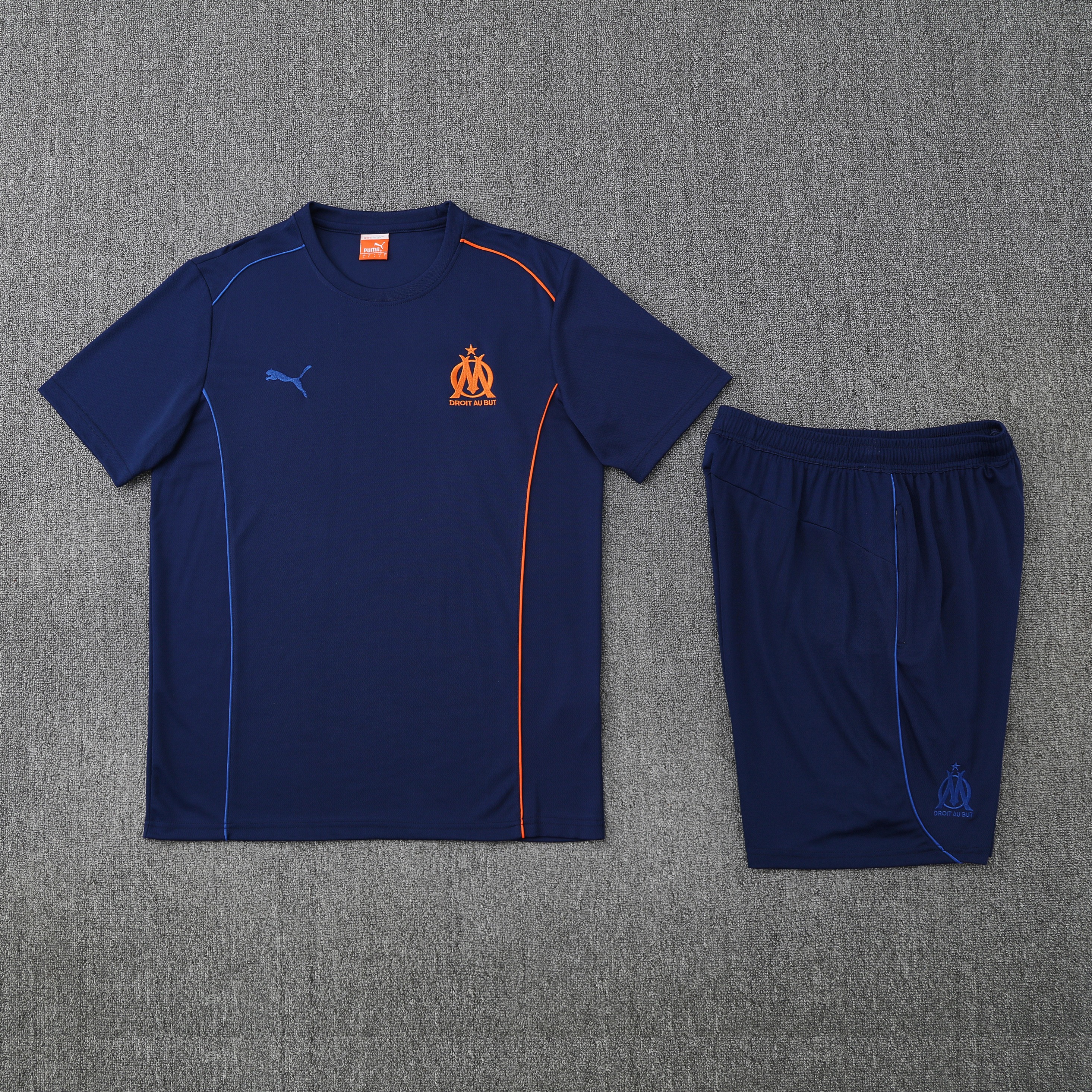 Marseille Training Jersey Kit Navy 2025/26 - U-jersey