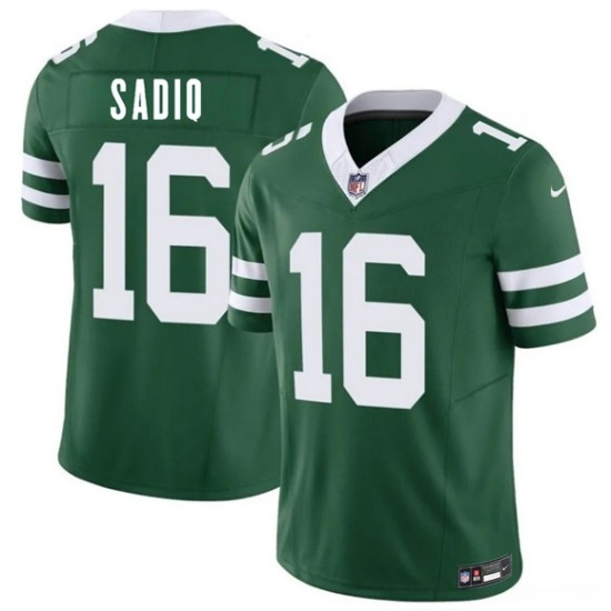 Men's New York Jets #16 Kenyon Sadiq Green 2026 Draft F.U.S.E. Vapor Untouchable Limited Football Stitched Jersey - Ujersey