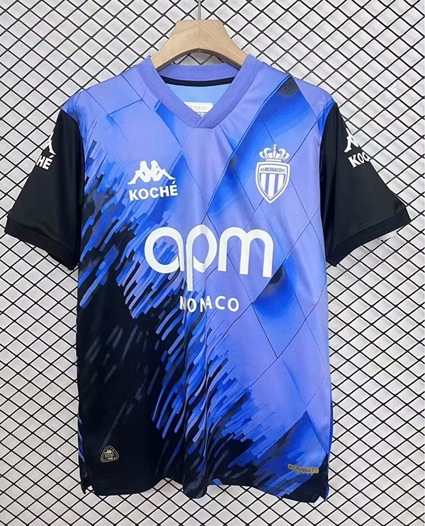 AS Monaco Soccer Jersey Special Edition Custom Shirt 2025/26 - ujerseystore