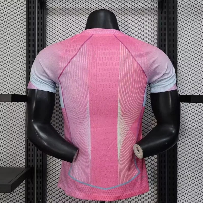 Barcelona  Soccer Jersey Pink Special Edition Shirt 2025/26
