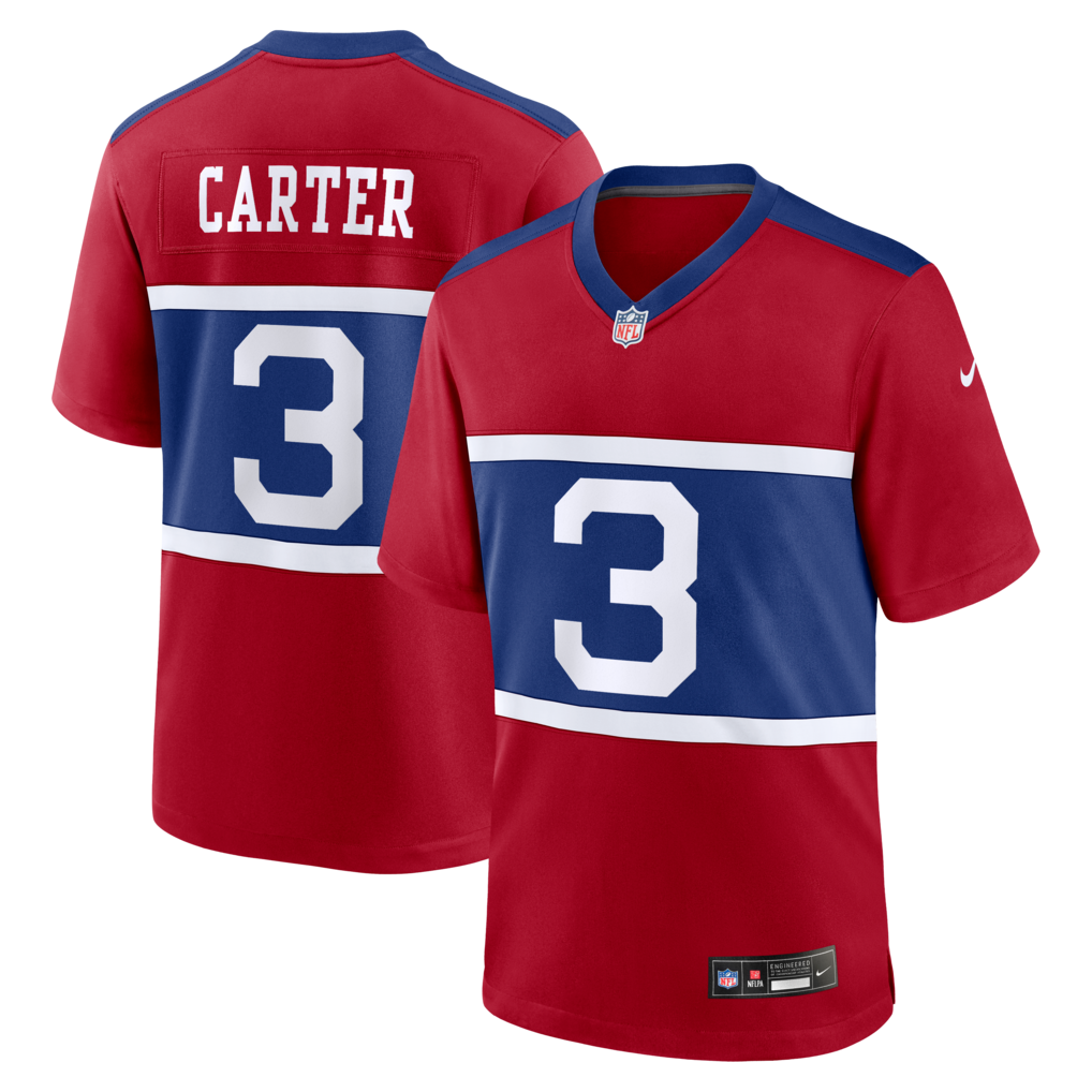 Men's New York Giants Nike Red Alternate Game Jersey - Ujersey