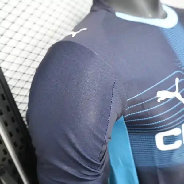 Marseille  Soccer Jersey Away Shirt 2025/26 - U-jersey