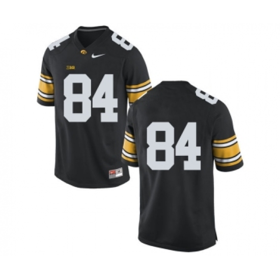 Iowa Hawkeyes 84 Nick Easley Black College Football Jersey - Ujersey