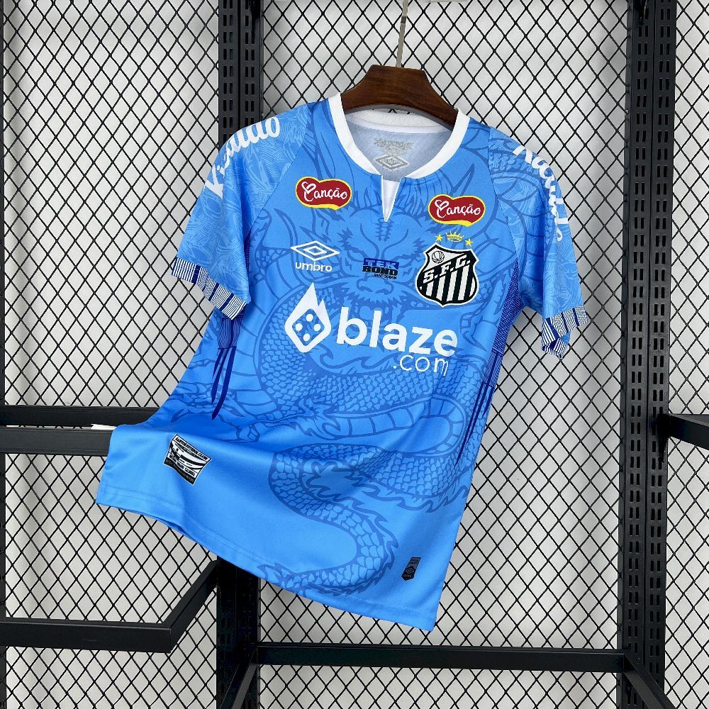 Santos FC Soccer Jersey Special Edition Custom Shirt 2025 - ujerseystore
