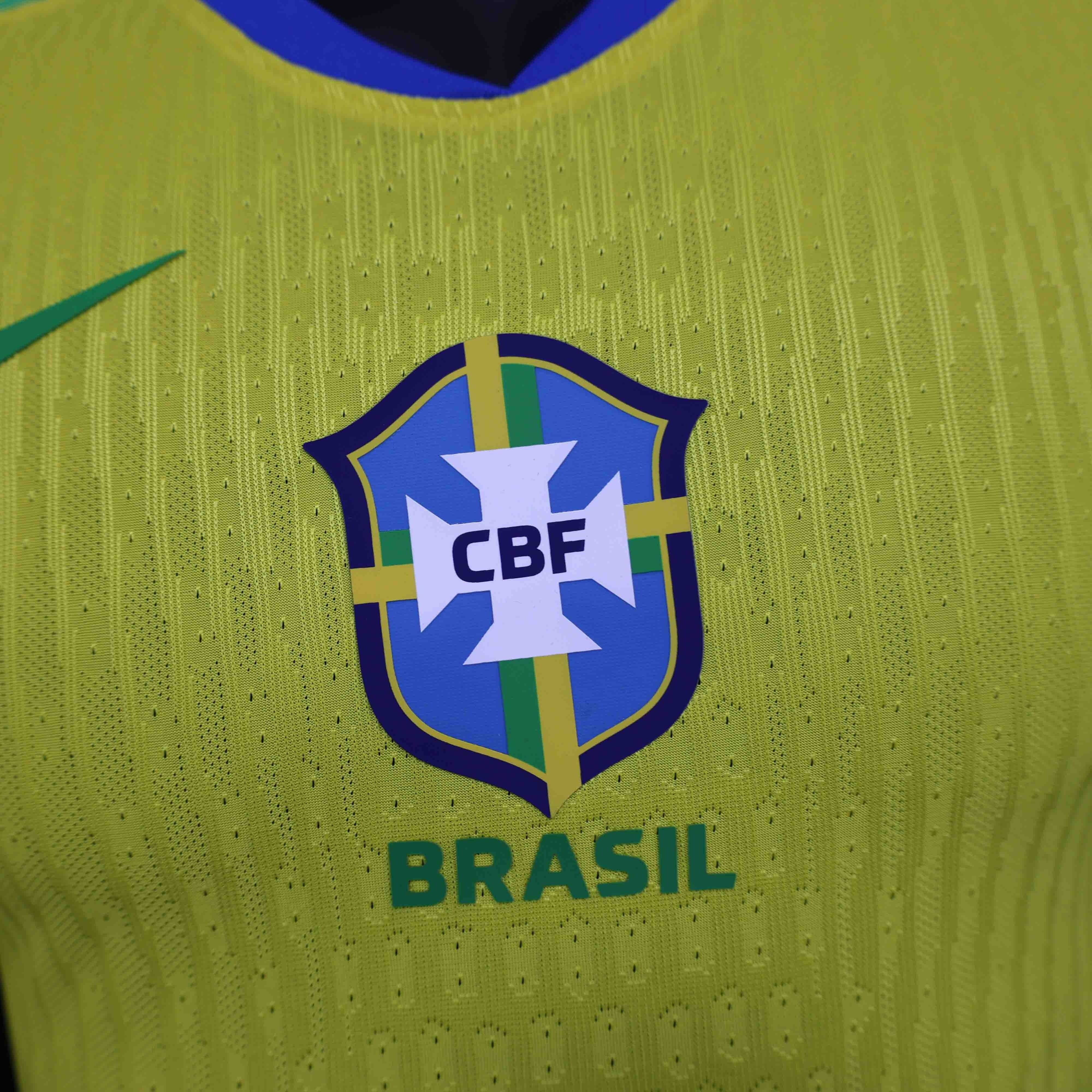 Brazil Soccer Jersey Home Shirt 2025 - Ujersey NHL