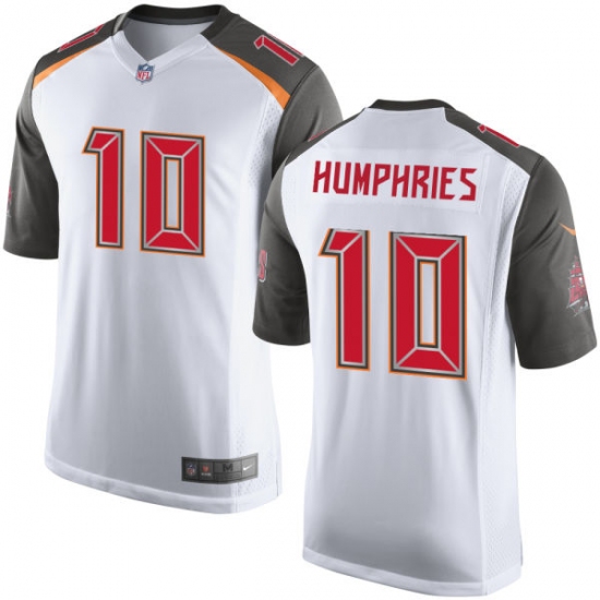 Men's Nike Tampa Bay Buccaneers #10 Adam Humphries Game White NFL Jersey - Ujersey