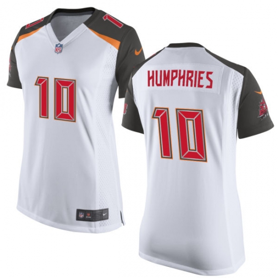 Women's Nike Tampa Bay Buccaneers #10 Adam Humphries Game White NFL Jersey - Ujersey