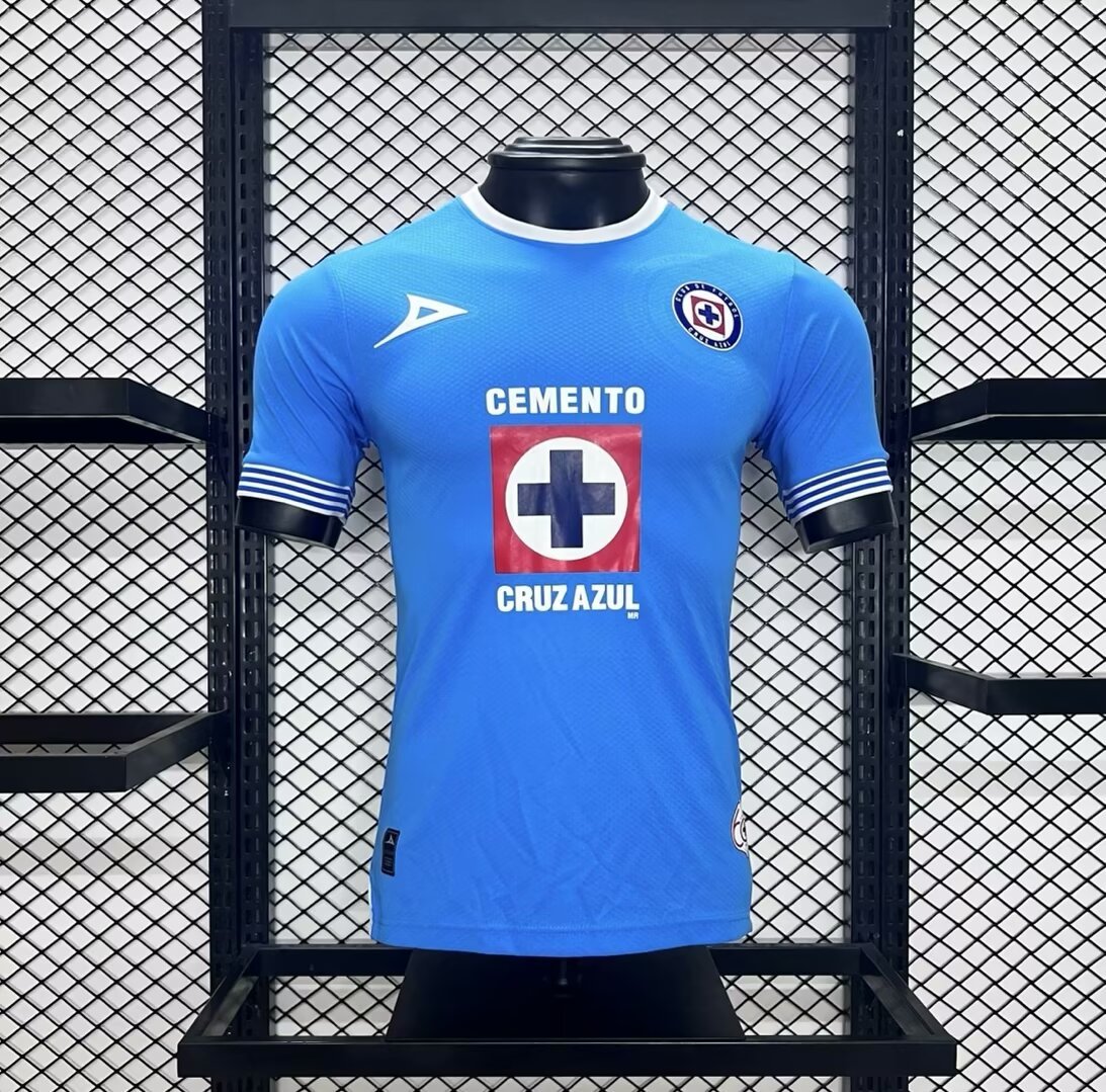 Cruz Azul Soccer Jersey Home Shirt 2024/25 - U-jersey
