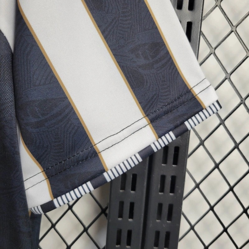 Santos FC Soccer Jersey Away Custom Shirt 2024 - SUjersey01