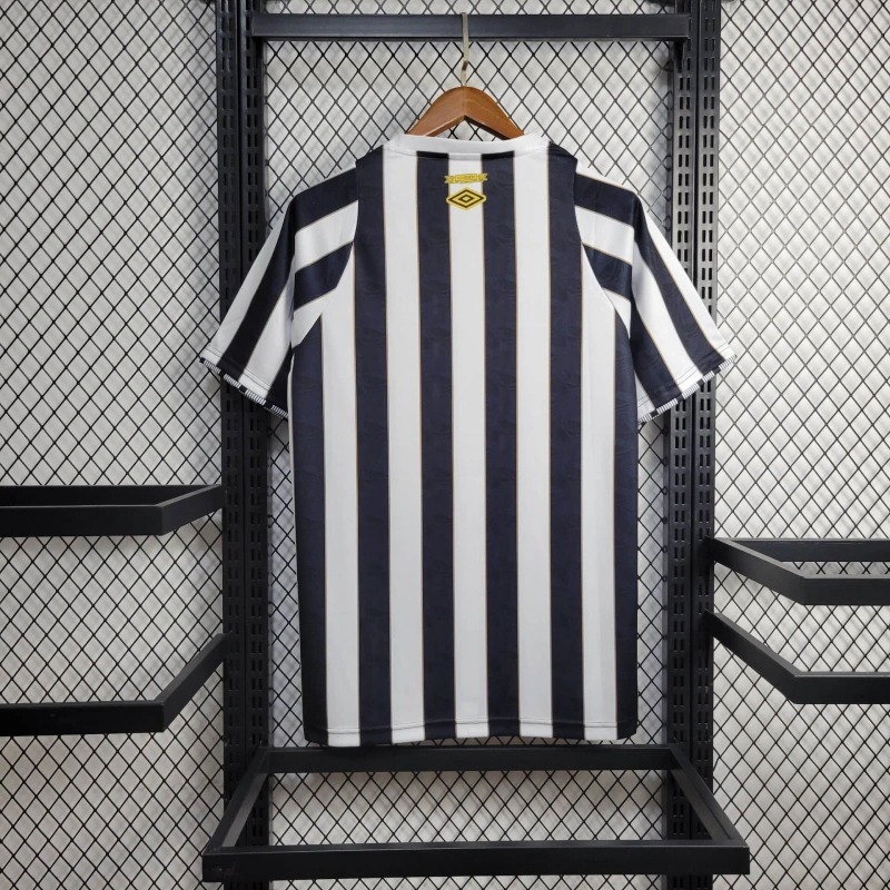 Santos FC Soccer Jersey Away Custom Shirt 2024 - ujerseystore