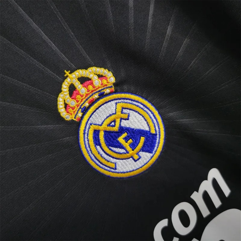 Real Madrid Retro Jersey Away Soccer Custom Shirt 2010/11 - ujerseystore