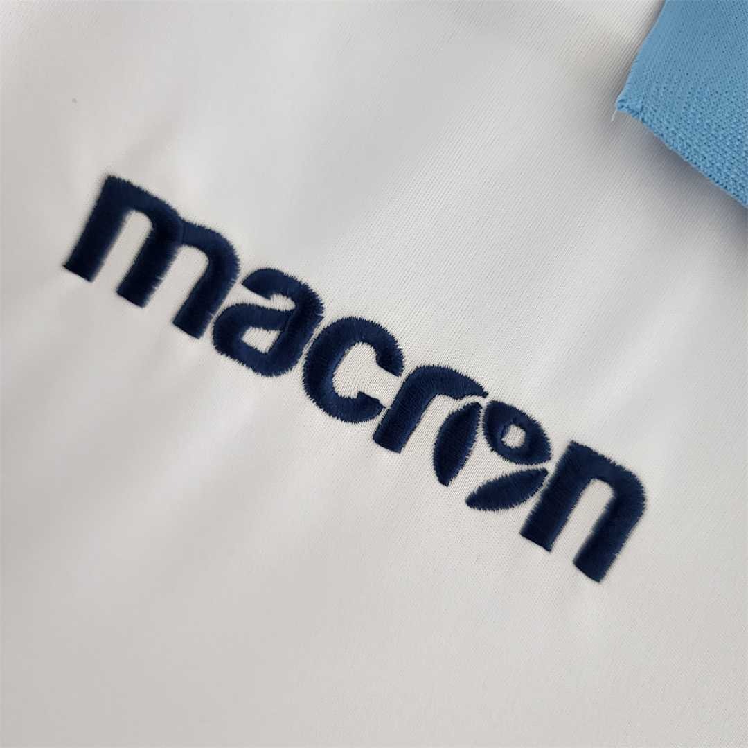 Lazio Retro Soccer Jersey Home Custom Shirt 2018/19 - ujerseystore