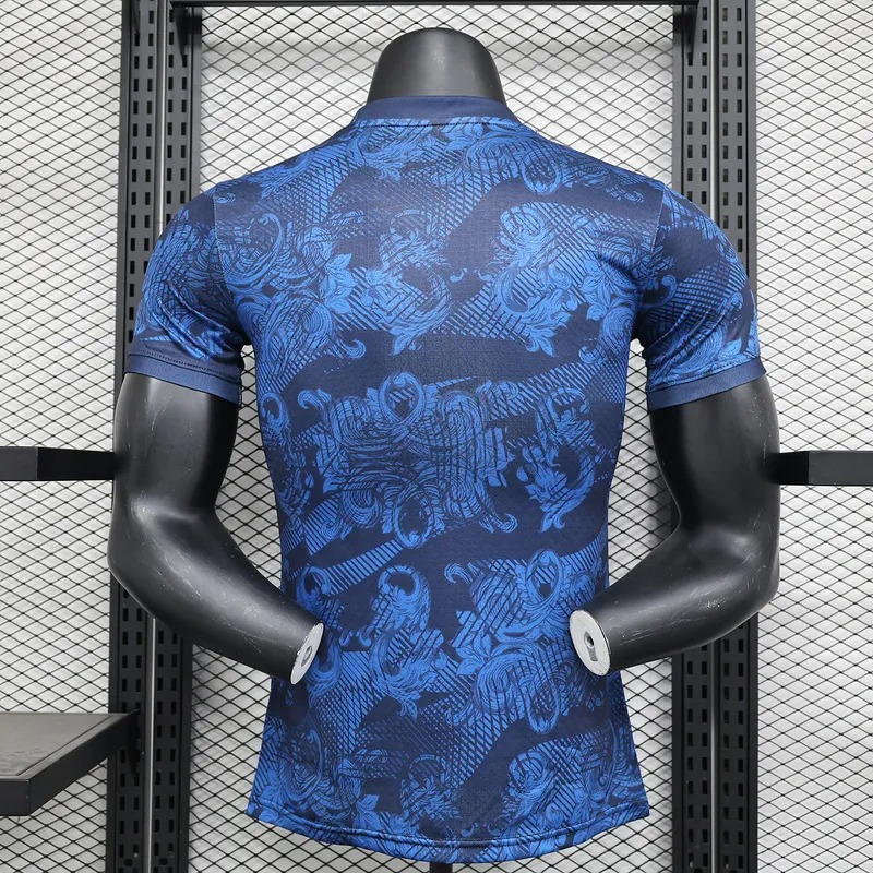 Manchester City  Triple Crown Edition Edition Football Jersey Shirt 2024/25 - Ujersey NHL