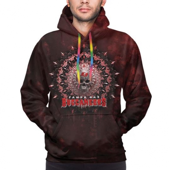 Buccaneers Hoodies For Men Pullover Sweatshirt - Ujersey